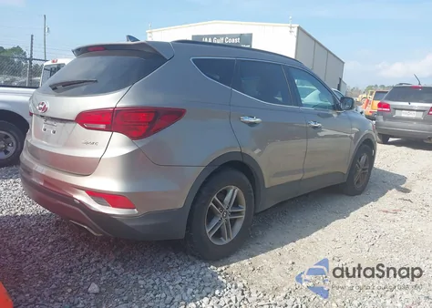 2018 Hyundai Santa Fe Sport 2.4L из США, поврежденный, VIN 5NMZU3LB9JH052609